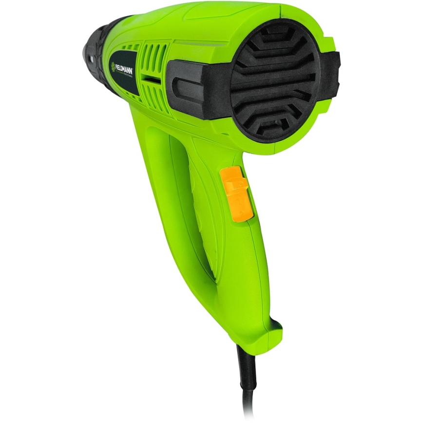 Fieldmann - Pistola de aire caliente con accesorios 2000W/230V