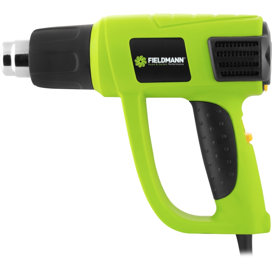 Fieldmann - Pistola de aire caliente con accesorios 2000W/230V