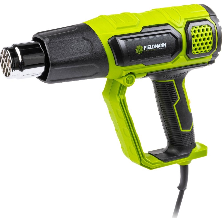 Fieldmann - Pistola de aire caliente con accesorios 2000W/230V
