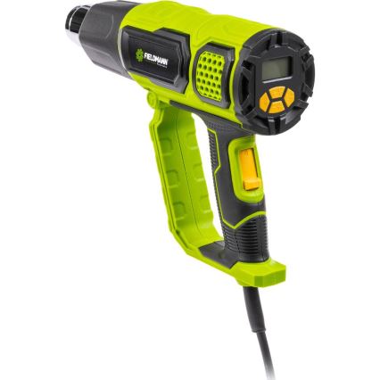 Fieldmann - Pistola de aire caliente con accesorios 2000W/230V