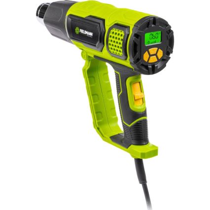 Fieldmann - Pistola de aire caliente con accesorios 2000W/230V