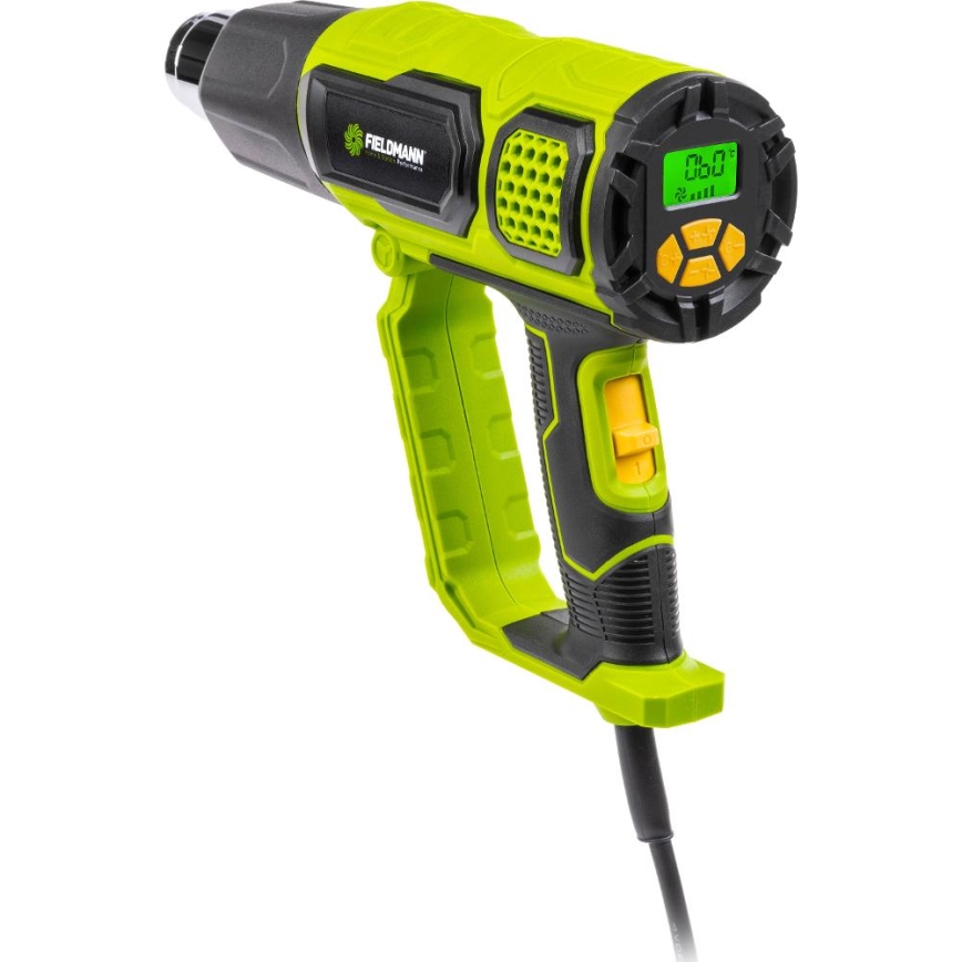 Fieldmann - Pistola de aire caliente con accesorios 2000W/230V
