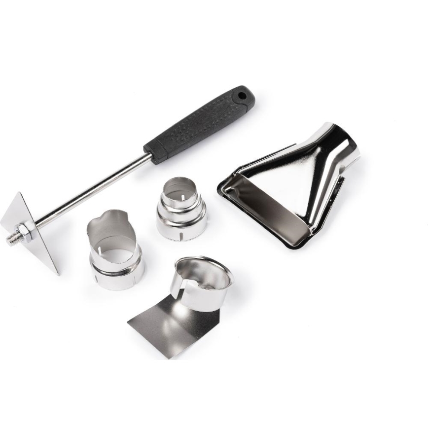 Fieldmann - Pistola de aire caliente con accesorios 2000W/230V