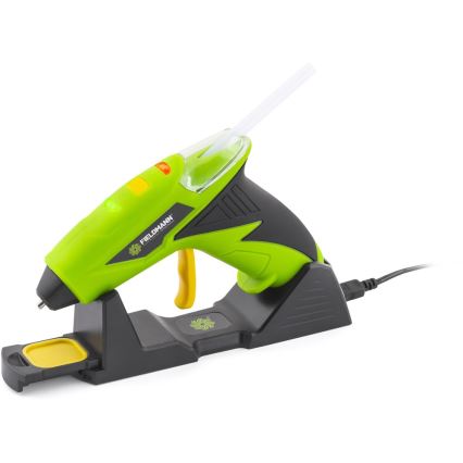 Fieldmann - Pistola de pegamento caliente inalámbrica 4V 1500 mAh verde