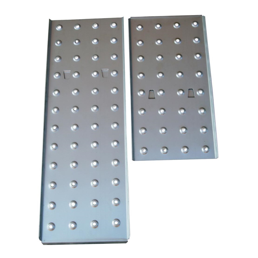 Fieldmann - Placas de acero para escalera