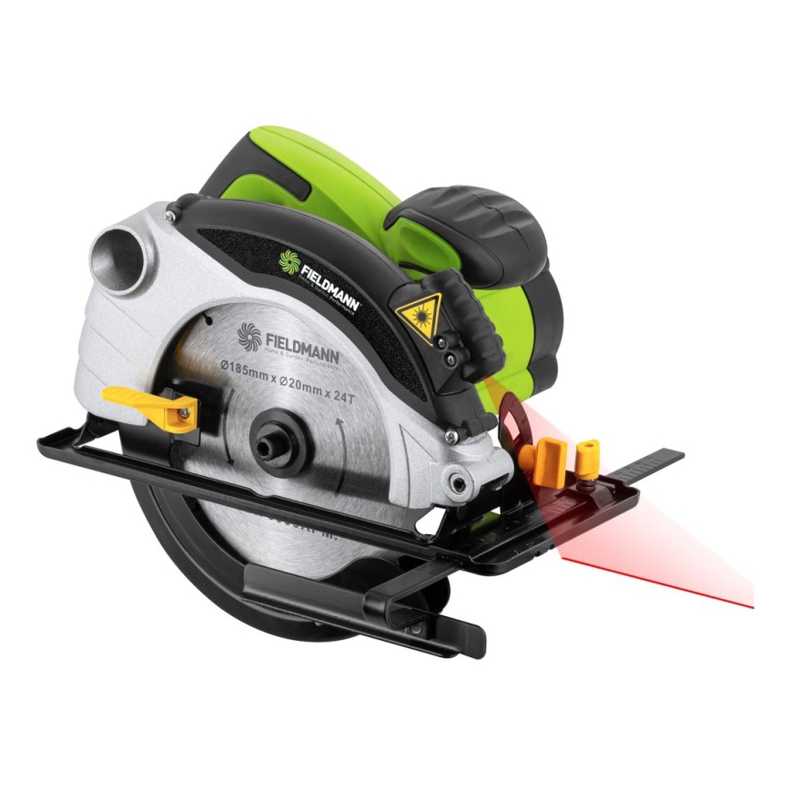 Fieldmann - Sierra circular 1300W/230V
