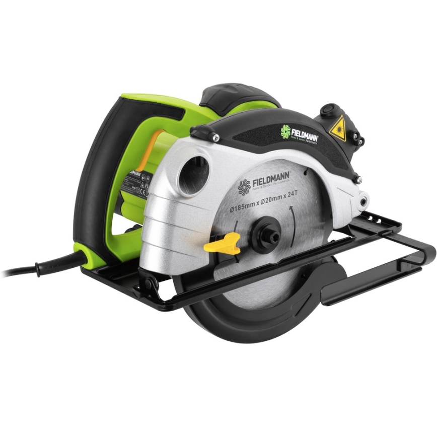Fieldmann - Sierra circular 1300W/230V