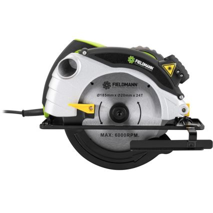 Fieldmann - Sierra circular 1300W/230V