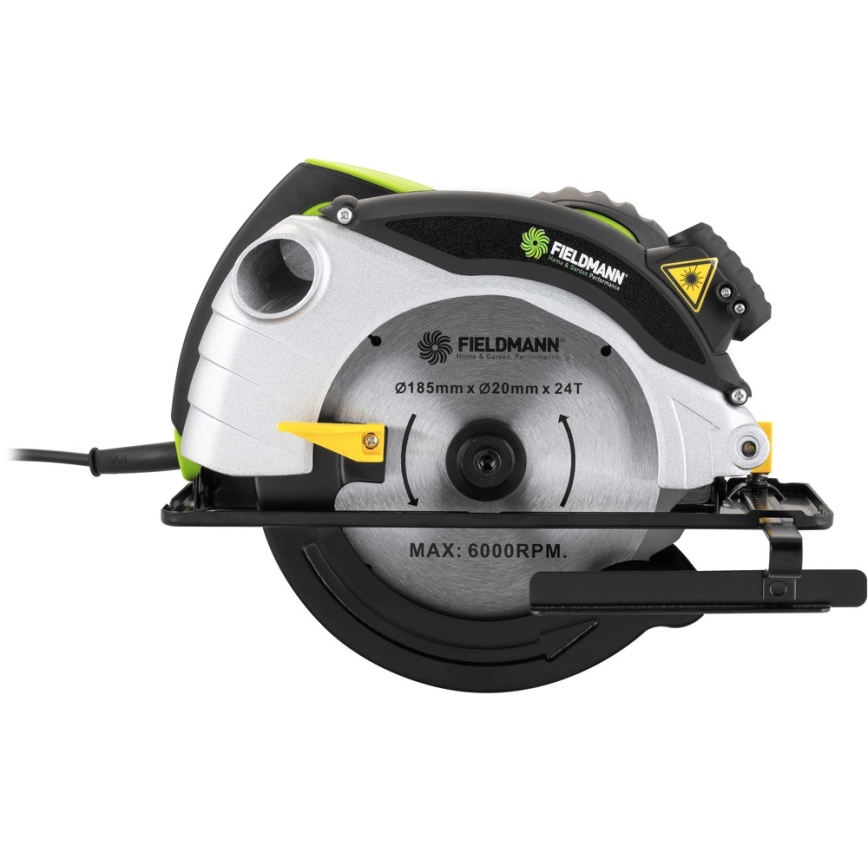 Fieldmann - Sierra circular 1300W/230V