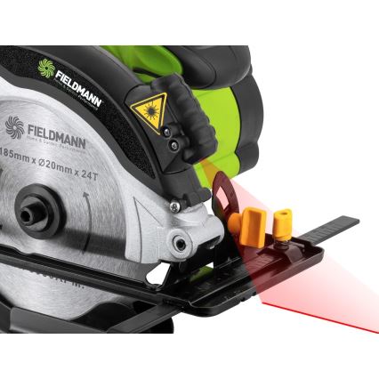 Fieldmann - Sierra circular 1300W/230V