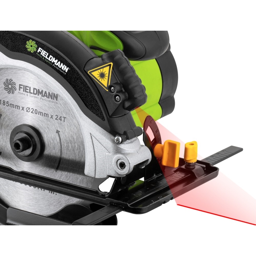 Fieldmann - Sierra circular 1300W/230V