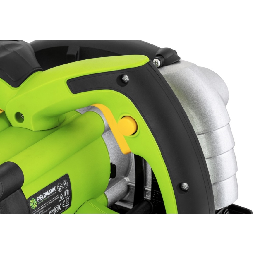 Fieldmann - Sierra circular 1300W/230V