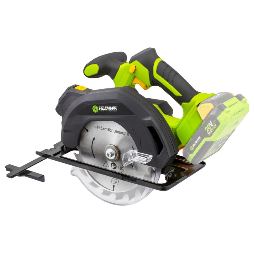 Fieldmann - Sierra circular sin cable 20V