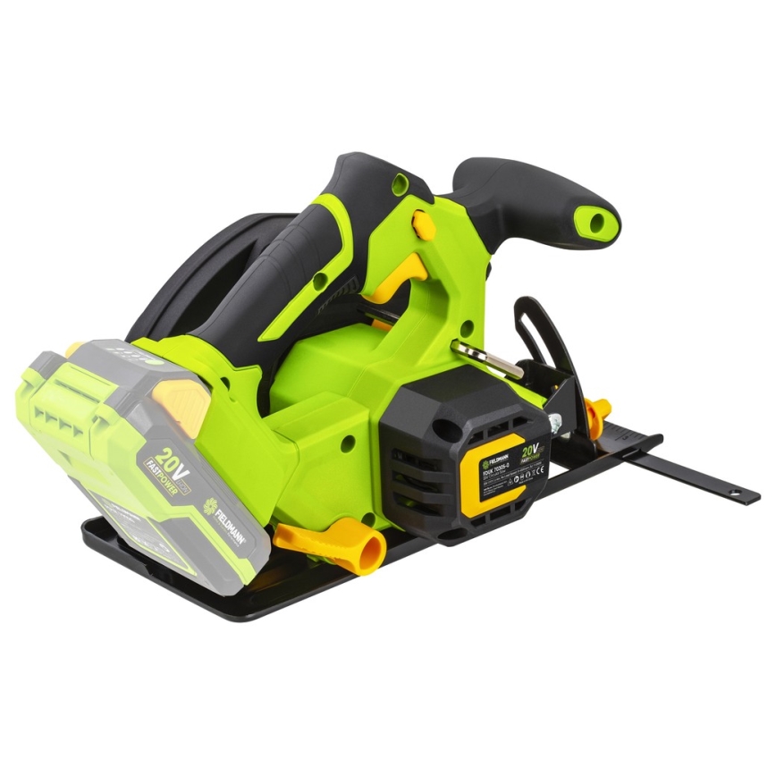 Fieldmann - Sierra circular sin cable 20V