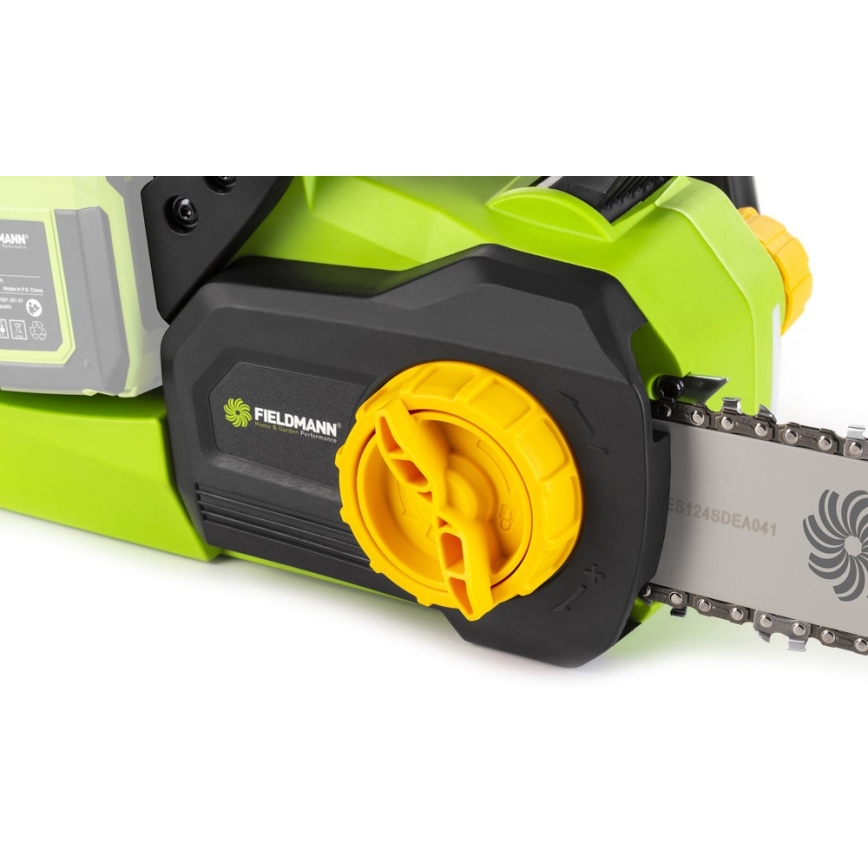 Fieldmann - Sierra de cadena sin cable 2x20V