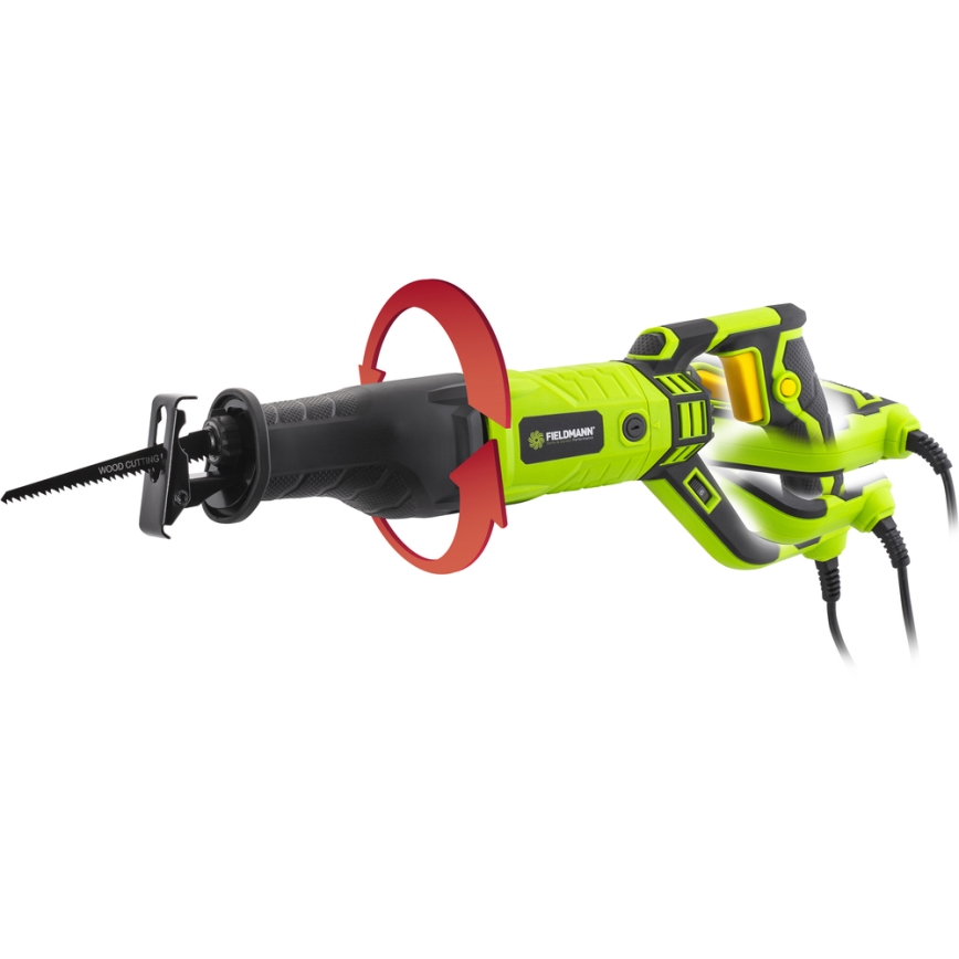 Fieldmann - Sierra de sable 1050W/230V