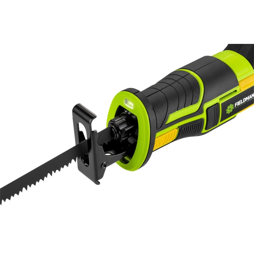Fieldmann - Sierra de sable sin cable 20V