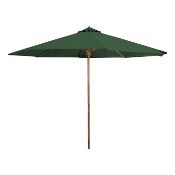 Fieldmann - Sombrilla diá. 3 m verde/acacia
