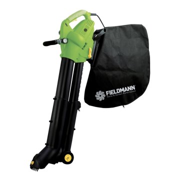 Fieldmann - Soplador eléctrico de jardín 3000W/230V