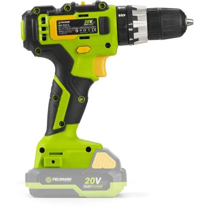 Fieldmann - Taladro percutor inalámbrico 20V