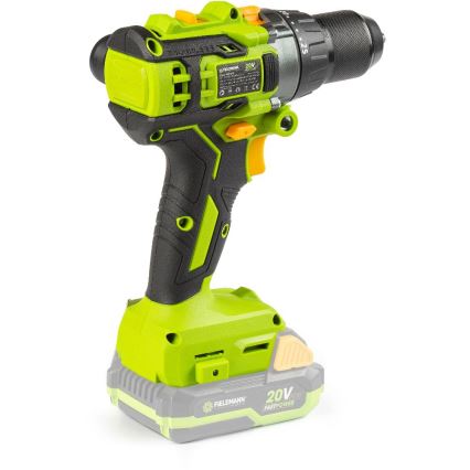Fieldmann - Taladro percutor inalámbrico 20V
