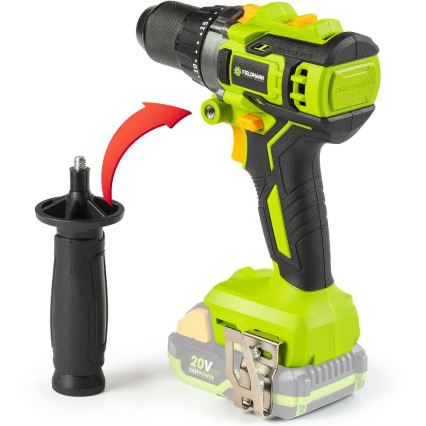 Fieldmann - Taladro percutor inalámbrico 20V