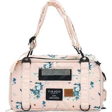Fikago - Bolsa de transporte para perros y gatos TRUFFLE Artic Flor