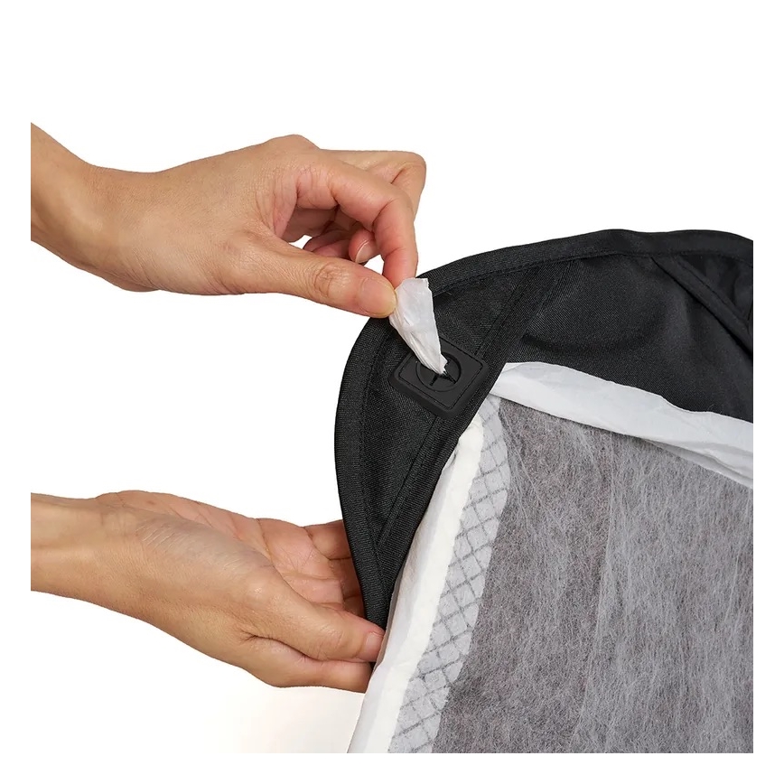 Fikago - Cochecito para perros y gatos FTG Artic Flor