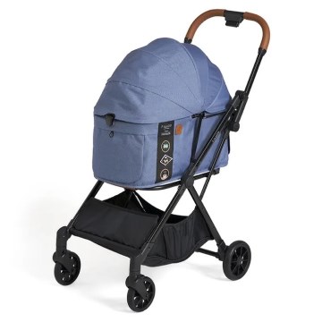 Fikago - Cochecito para perros y gatos FTG Blue Note