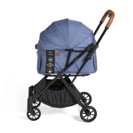 Fikago - Cochecito para perros y gatos FTG Blue Note