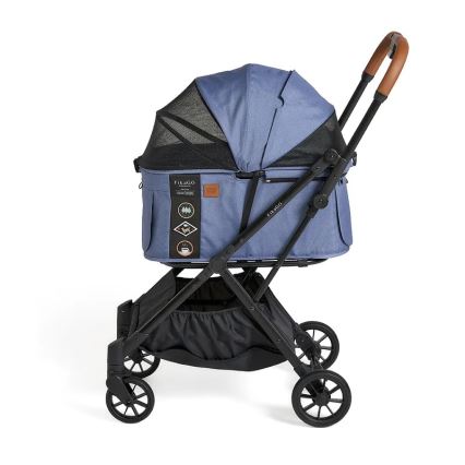 Fikago - Cochecito para perros y gatos FTG Blue Note