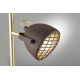 Fischer & Honsel 20204 - Lámpara de techo GRILL 2xLED/4W/230V