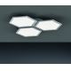 Fischer & Honsel 20562 - LED Plafón regulable TIARA LED/48W/230V + control remoto