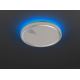 Fischer & Honsel 20750 - Plafón LED RGBW regulable T-ERIC LED/19W/230V 2700-6500K Wi-Fi Tuya + mando a distancia