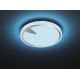Fischer & Honsel 20754 - Plafón LED RGBW regulable T-ERIC LED/33W/230V 2700-6500K Wi-Fi Tuya + mando a distancia
