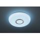 Fischer & Honsel 20756 - Plafón LED RGBW regulable T-ESRA LED/19W/230V 2700-6500K Wi-Fi Tuya + mando a distancia