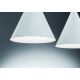 Fischer & Honsel 60200 - Lámpara colgante SENJA 3xE27/40W/230V