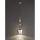 Fischer & Honsel 60243 - Lámpara colgante TOWER 1xE27/40W/230V