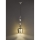 Fischer & Honsel 60244 - Lámpara colgante TOWER 1xE27/40W/230V