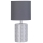 Fischer & Honsel 98222 - Lámpara de mesa ORIENTAL 1xE14/40W/230V