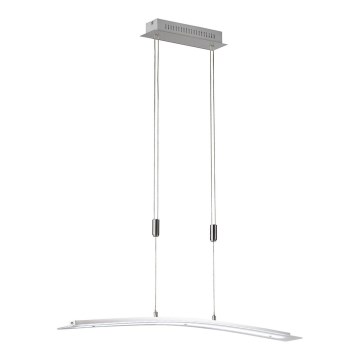 Fischer & Honsel - Lámpara de araña LED regulable con cable METIS LED/21W/230V