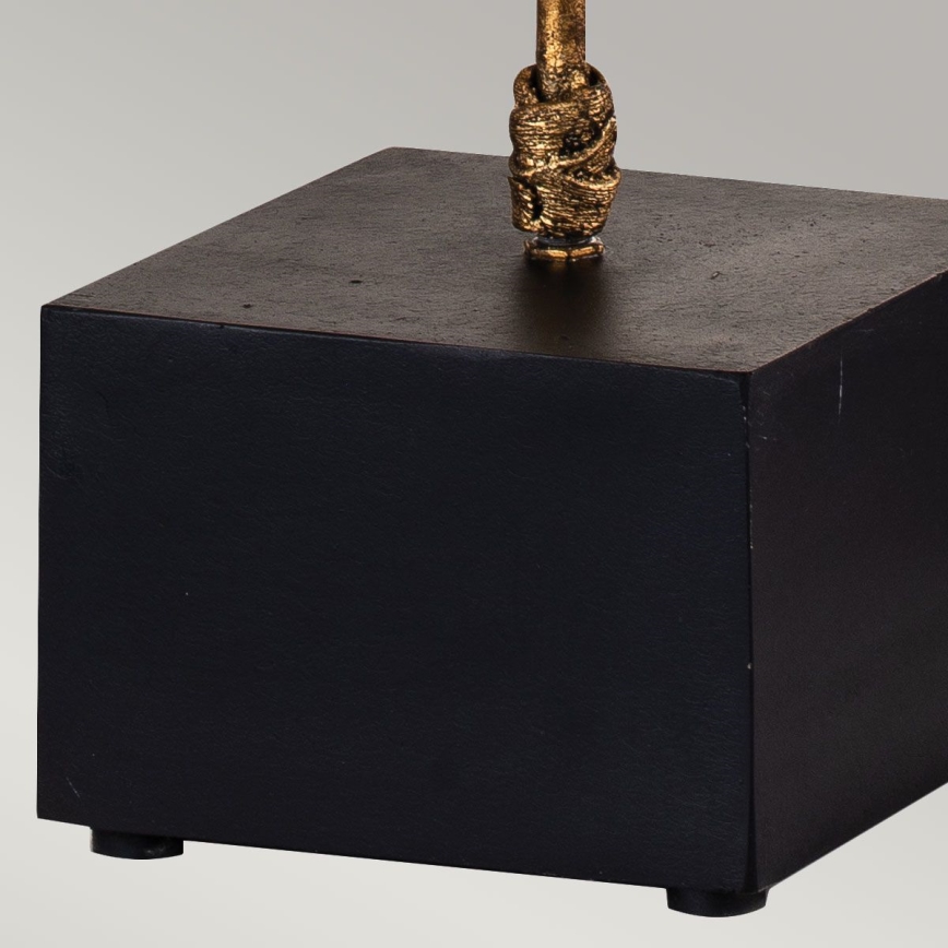 Flambeau - Lámpara de mesa CAMILIA 1xE27/60W/230V
