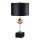 Flambeau - Lámpara de mesa CAMILIA 1xE27/60W/230V