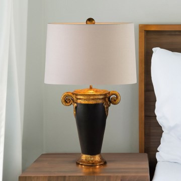 Flambeau - Lámpara de mesa GALLIER 1xE27/60W/230V