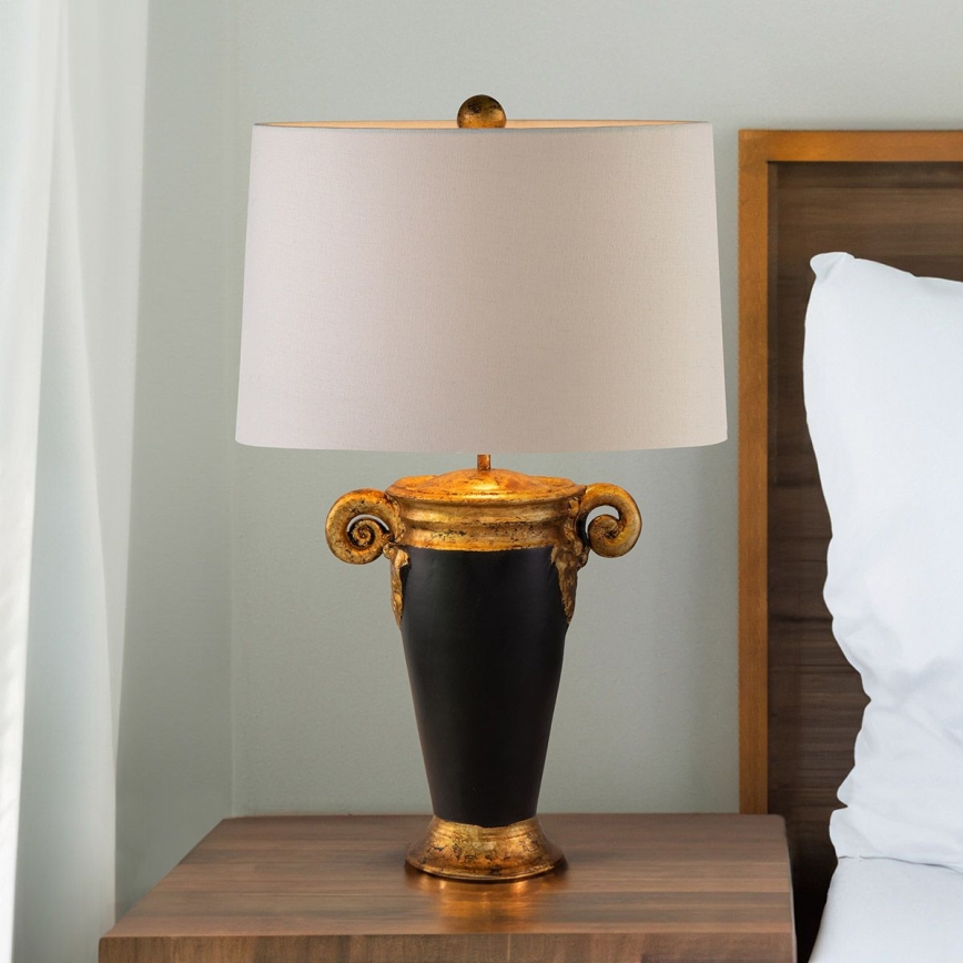 Flambeau - Lámpara de mesa GALLIER 1xE27/60W/230V