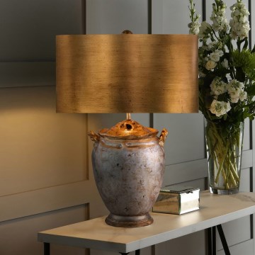 Flambeau - Lámpara de mesa JACKSON 1xE27/60W/230V