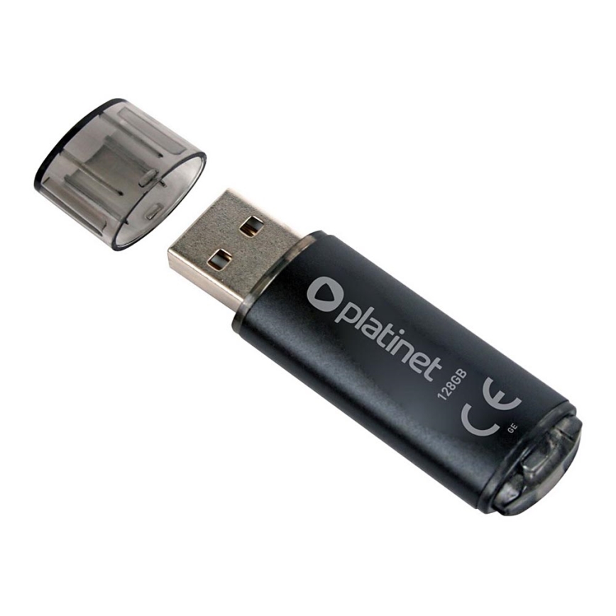 Flash Disk USB 128GB negro