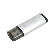 Flash Disk USB 64GB plateado