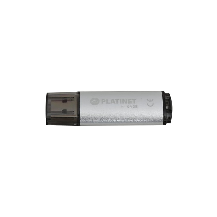 Flash Disk USB 64GB plateado
