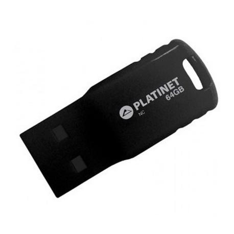 Flash Disk USB a prueba de agua 64GB Negro